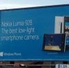 Bukta: Nokia Lumia 928 koncerten és plakáton