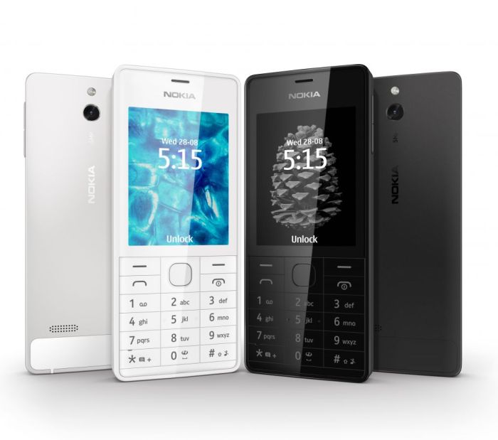 Nokia 515: hagyományos kialakítás, alumíniumba burkolva