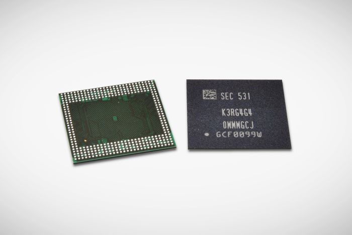 A Samsung megkezdte a 12 Gb-es DRAM gyártását