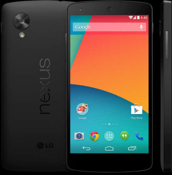 Holnap itt a Nexus 5!