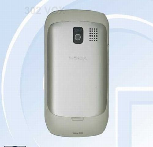 Nokia 302: a Nokia C3 utódja