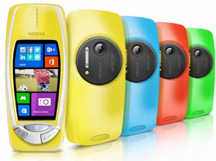 Az innováció netovábbja: Nokia 3310 PureView
