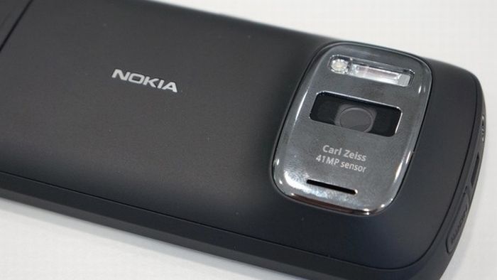 Nokia 808 PureView: 41 megapixeles szenzorral