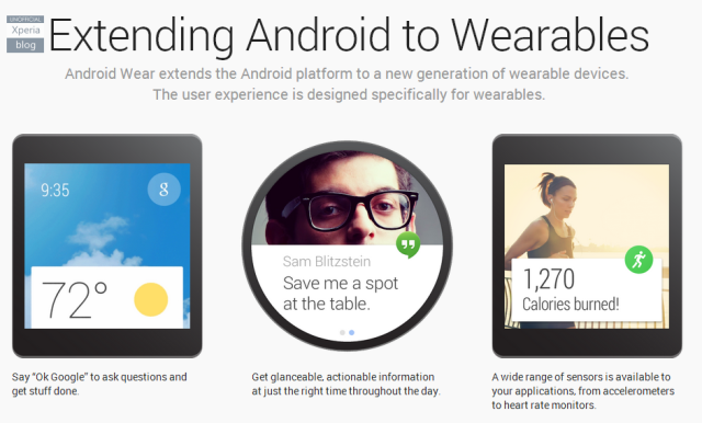 Google Android Wear: az új platform