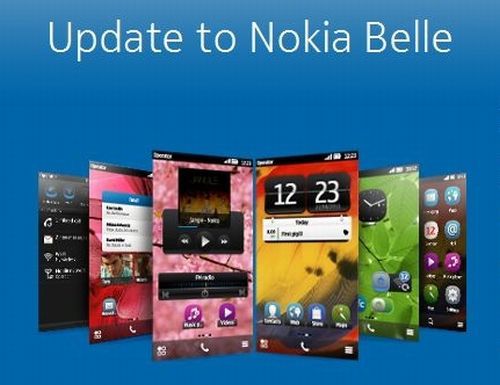Útjára indult a Nokia Belle frissítés