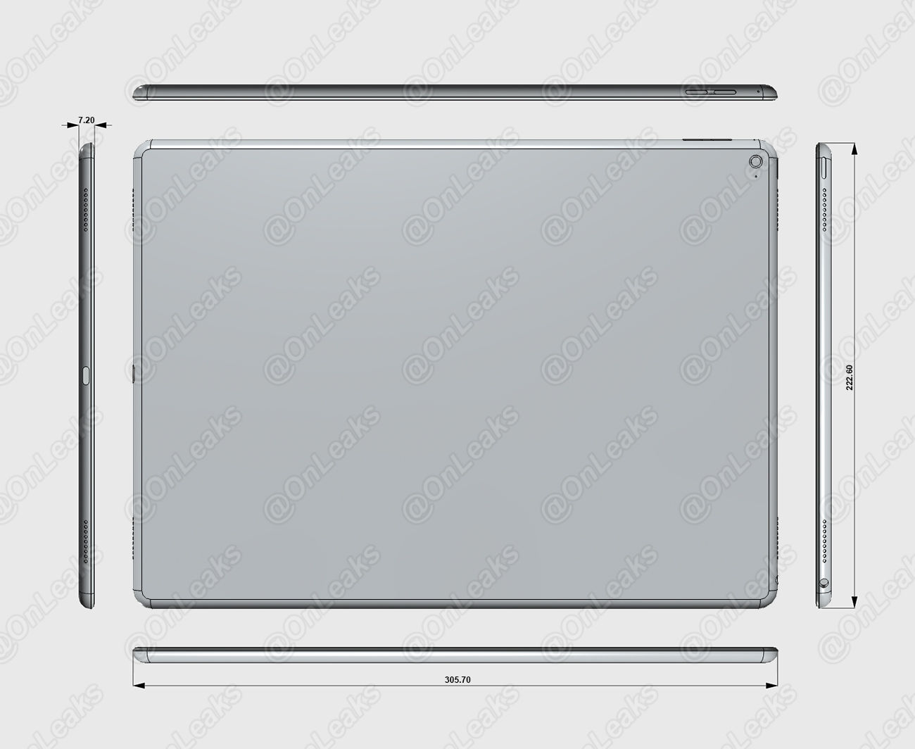 Így néz ki a hatalmas iPad Pro