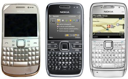 Lebukott a symbianos Nokia E6