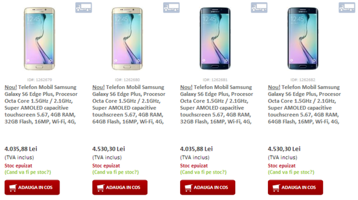 Ennyibe kerül a Samsung Galaxy S6 edge Plus