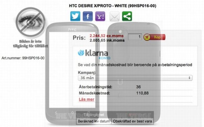 HTC Desire X néven érkezik a HTC Proto