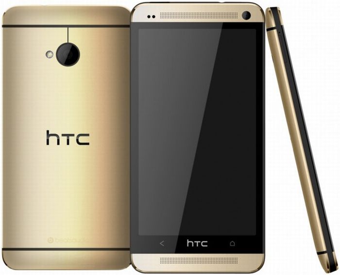 Kapható az arany színű HTC One