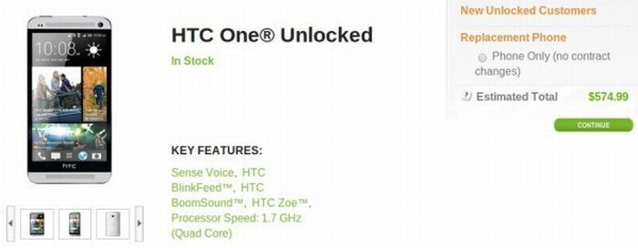 HTC One szinte féláron