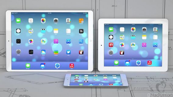 Apple iPad Plus: 13 colos táblagép