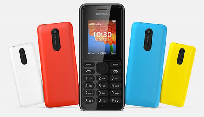 Tízezerért mobilt: megjelent a Nokia 108