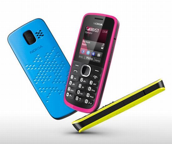 Nokia 110 és Nokia 112: színes, olcsó, két SIM-es mobilok