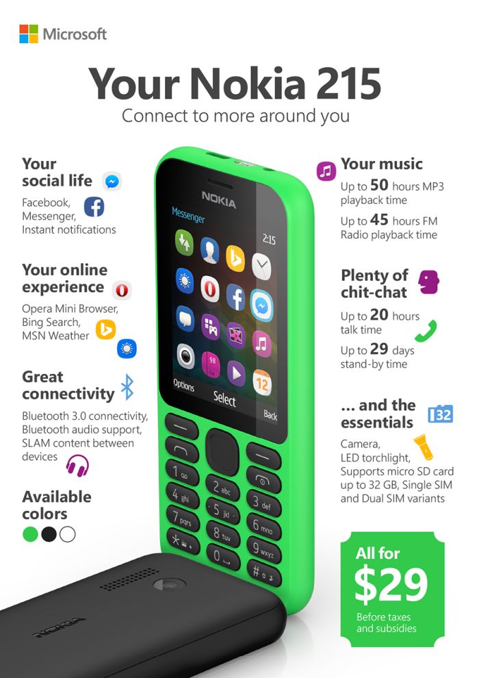 Itt a legolcsóbb Microsoft mobil