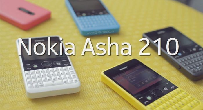 Bemutatkozott a Nokia Asha 210