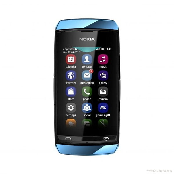 Megjelentek az új, érintős Nokia Asha mobilok