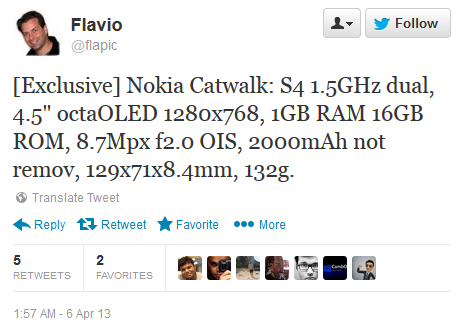 Képeken a Nokia Catwalk!