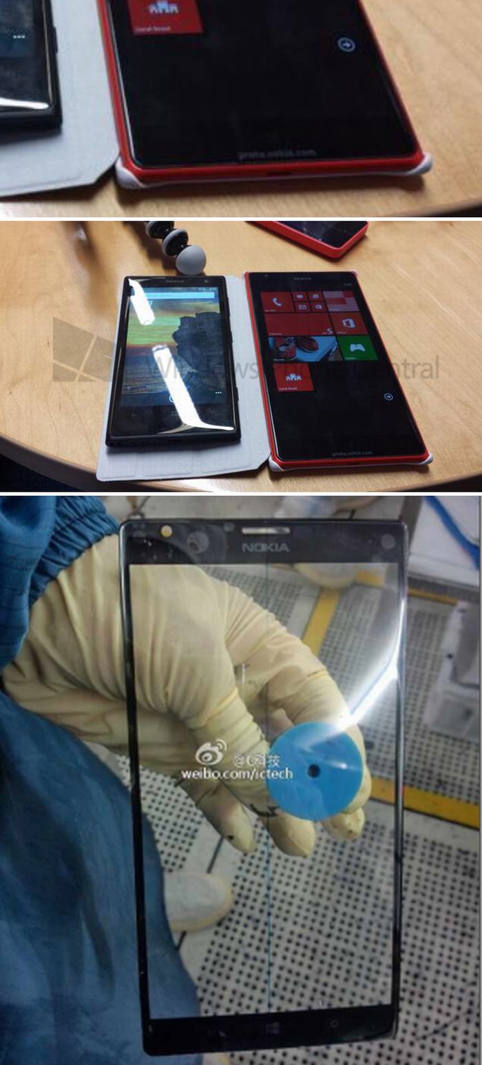 Exkluzív: az első Nokia Lumia 1520 phablet fotó