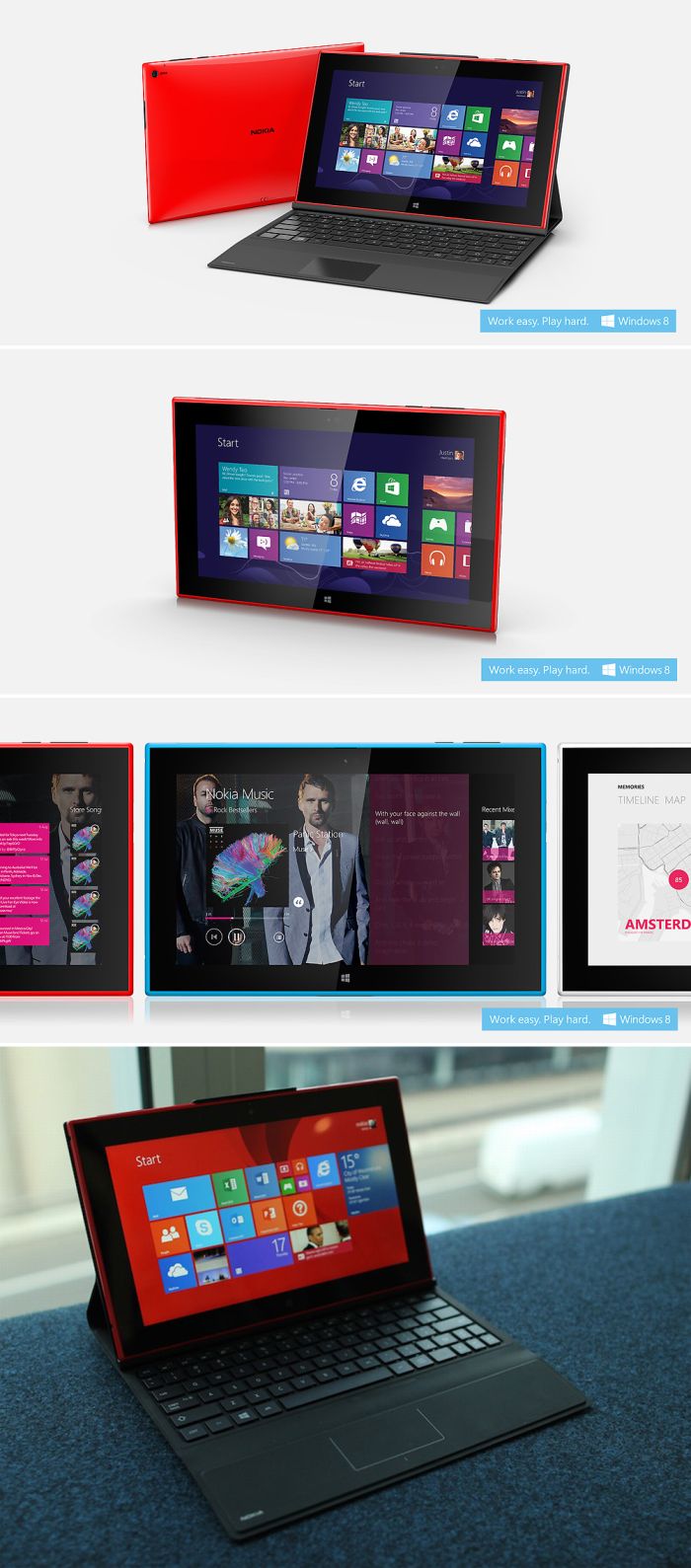 Nokia Lumia 2520: az első finn Windows tablet