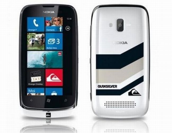 Nokia Lumia 610: Quicksilver Limited Edition