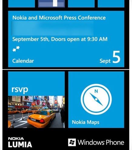 Szeptember 5-én jön az első Window Phone 8-as Nokia