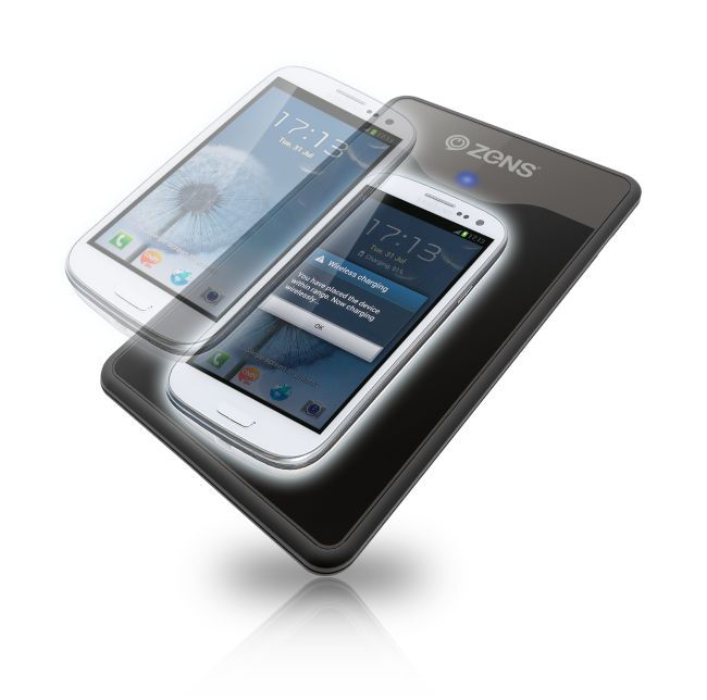 Itt a Samsung Galaxy S3-hoz a vezeték nélküli töltő