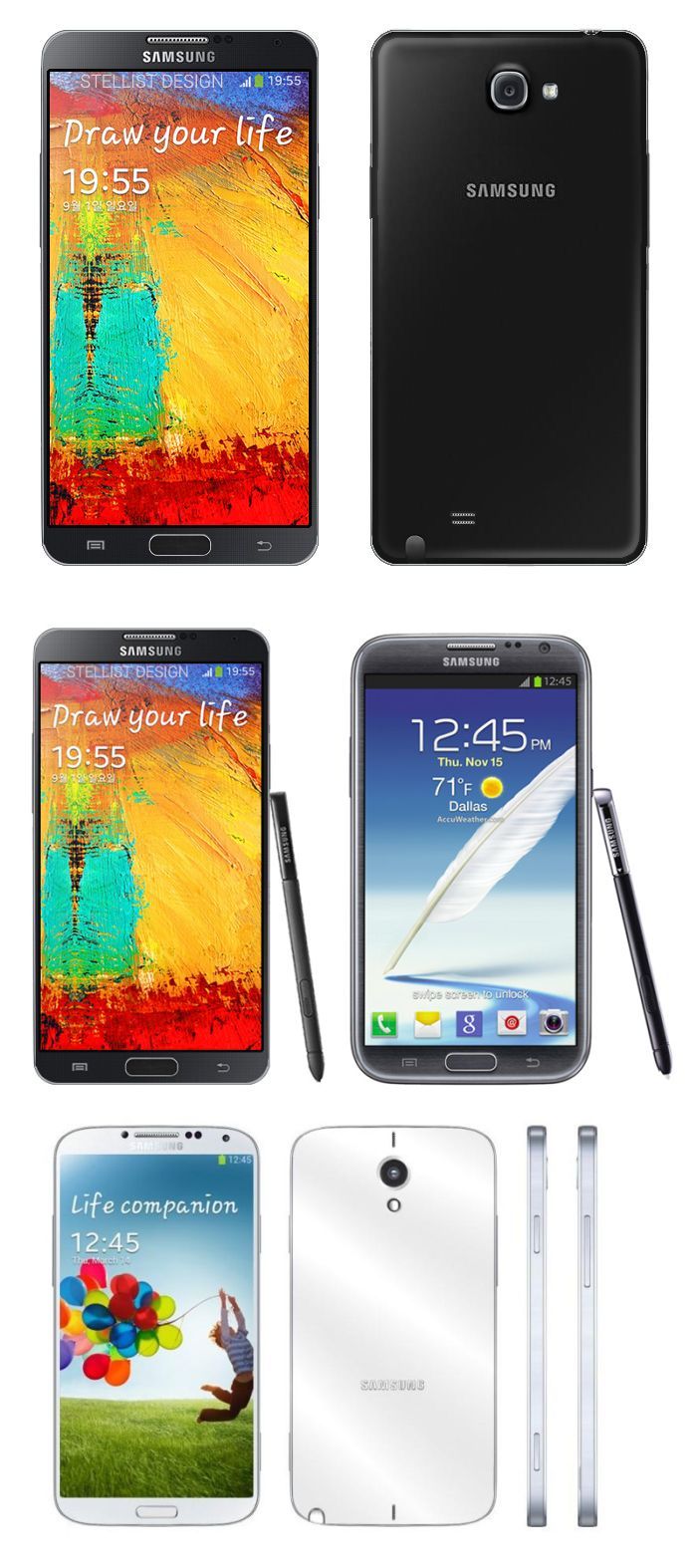 Ilyen lesz a Samsung Galaxy Note III?
