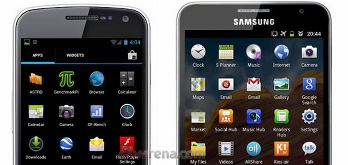 Samsung Galaxy S III fizikai gombbal és ötsoros UI-val