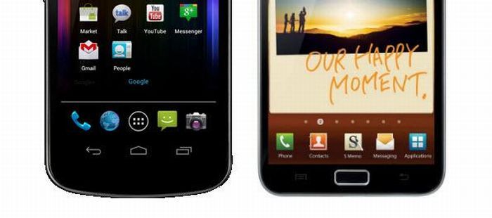Samsung Galaxy S III fizikai gombbal és ötsoros UI-val