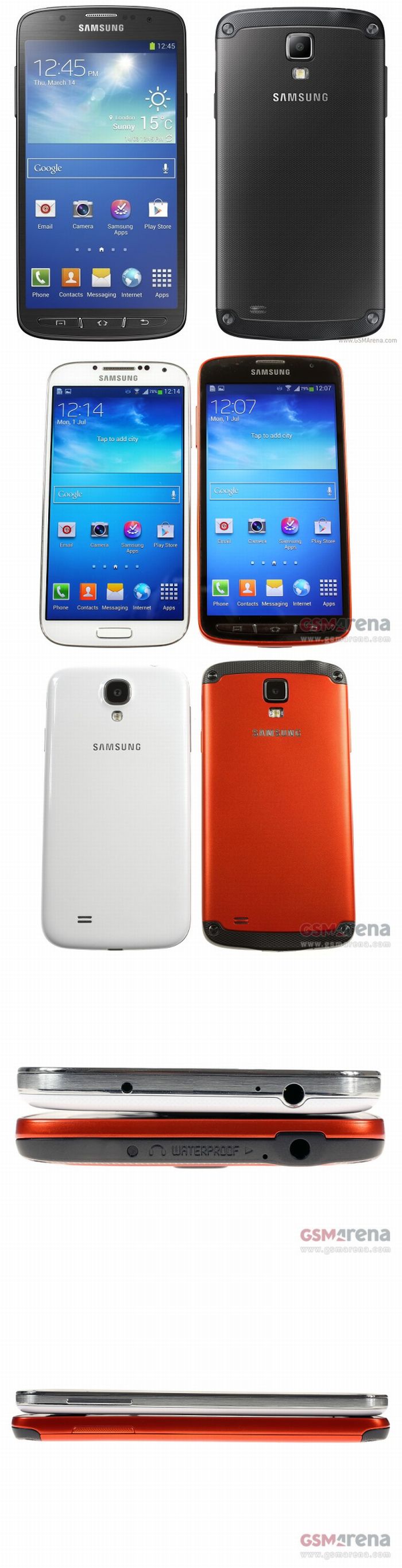 Megjelent! Por- és vízálló a Samsung Galaxy S4 Active