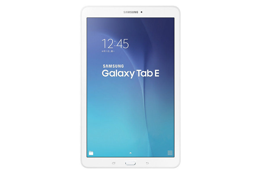 Megjelent a 9.6 colos Samsung Galaxy Tab E