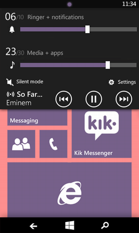 Ilyen lesz a Windows Phone 8.1!