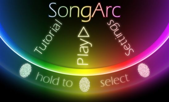 SongArc játék Nokia Lumia mobilokra