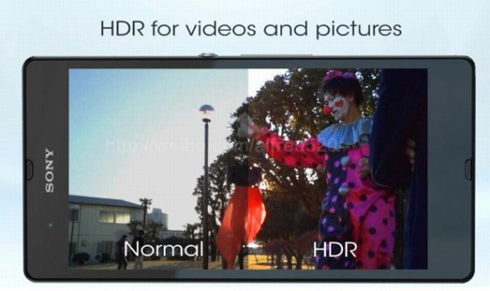 HDR a Sony Xperia mobilokra