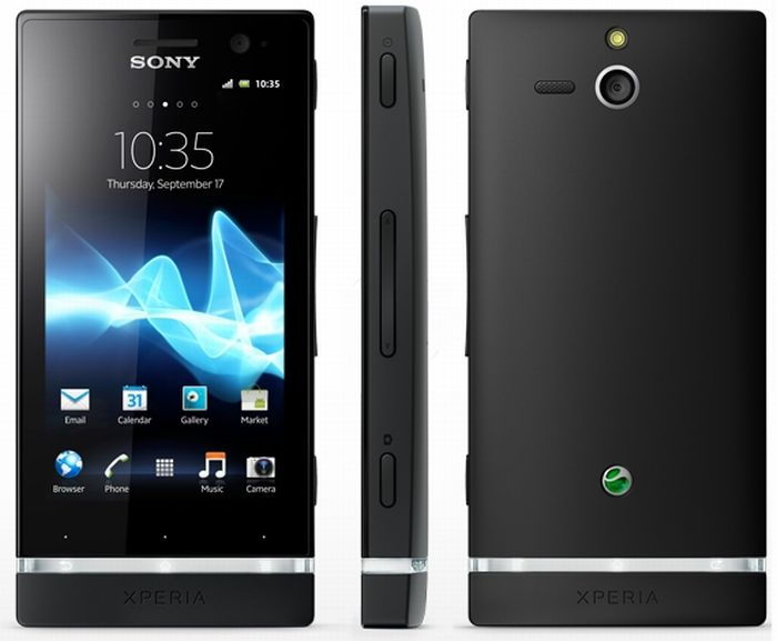 Megjelent a Sony Xperia U: 3.5 col, két mag