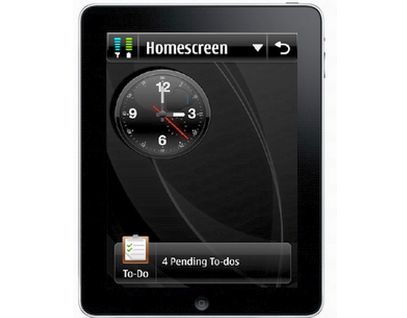 Symbian Tablet
