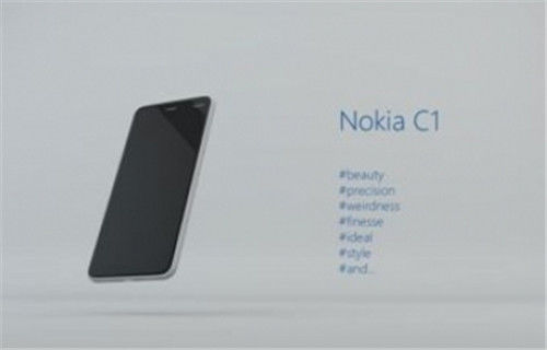 Nokia C1 lehet az első saját androidos okostelefon