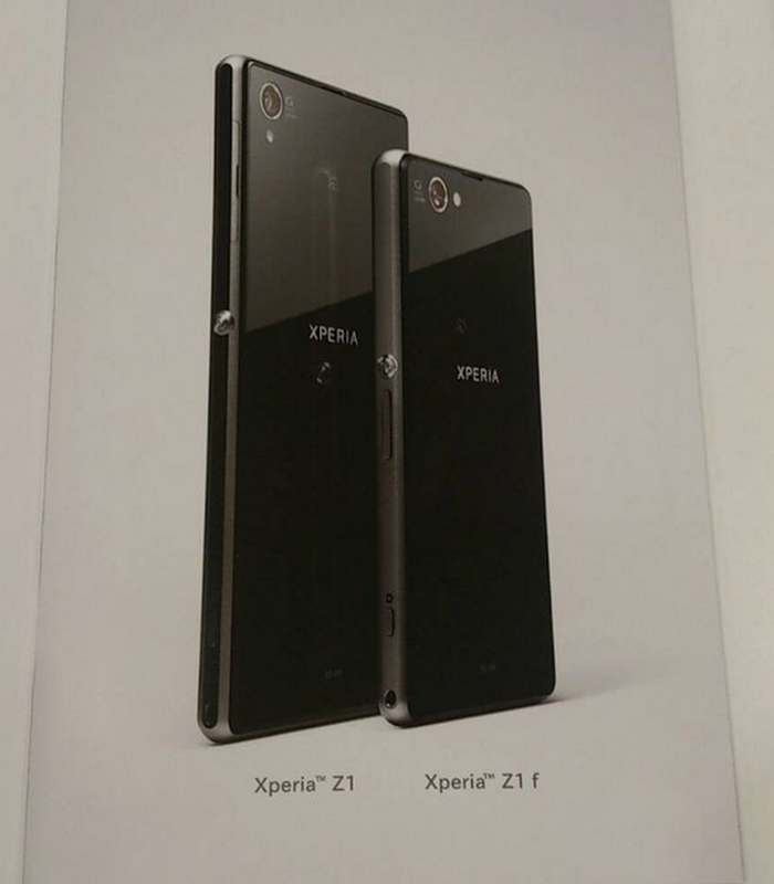 Vízálló Sony Xperia Z1 mini fotók
