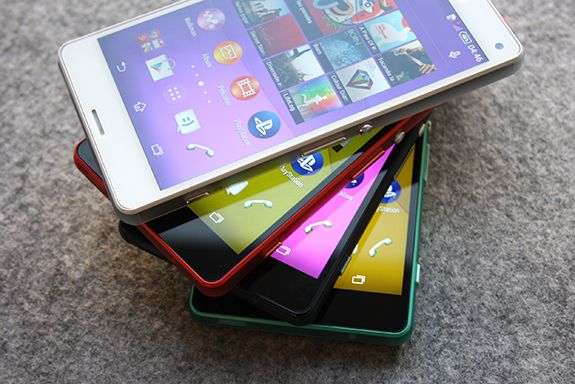 Sony Xperia Z3 Compact: több színben