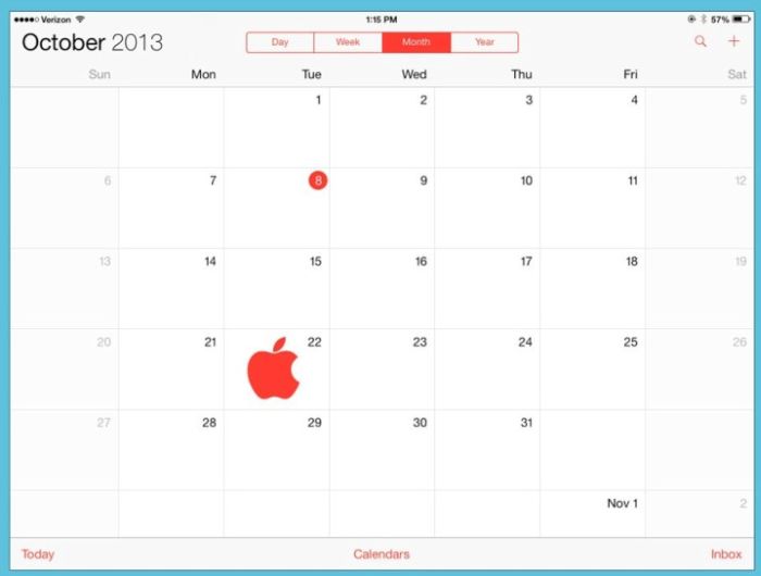 Október 22-én jön az iPad 5 és iPad mini 2 (fotókkal)