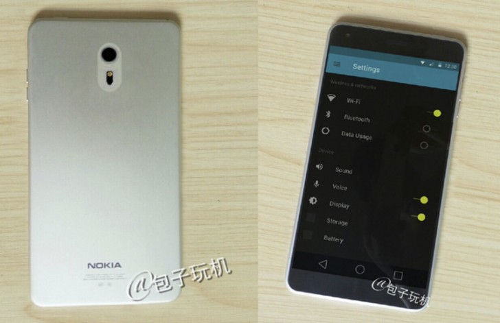 Nokia C1: az első élőképek!