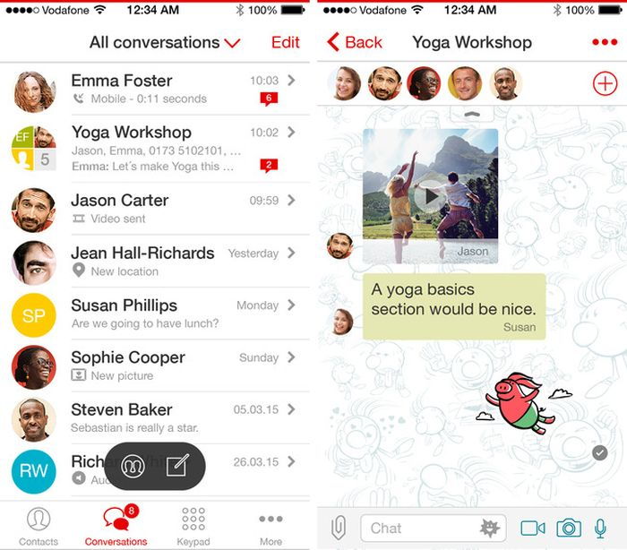 Call Plus: chat és tárcsázó alkalmazás a Vodafone kínálatában