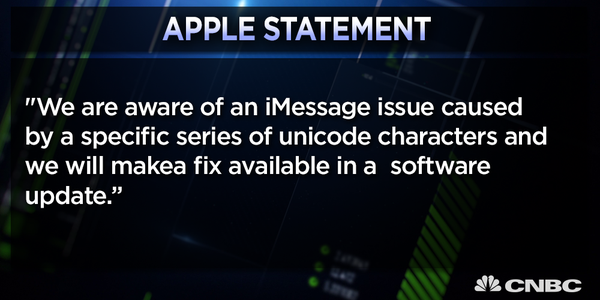 Az Apple reagált: jön a bugfix!