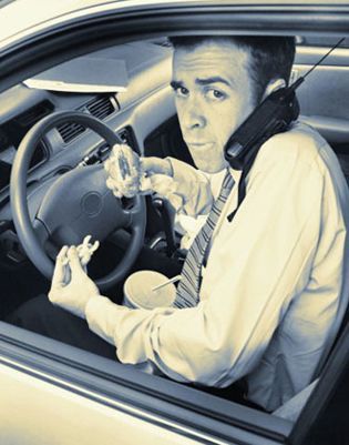 driving and cell