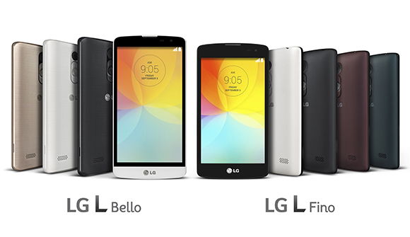 LG Bella és Fino, a két megfizethetõ okostelefon