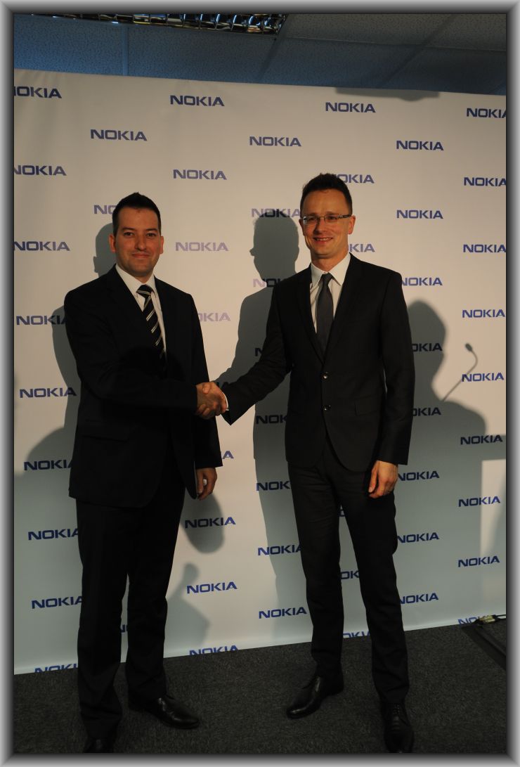 Magyarországon bővít a Nokia