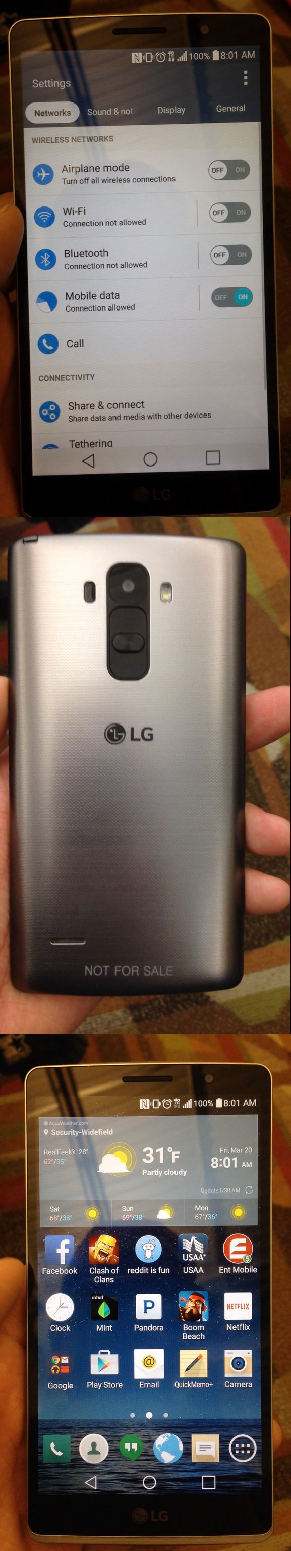 Élőben: itt az LG G4!