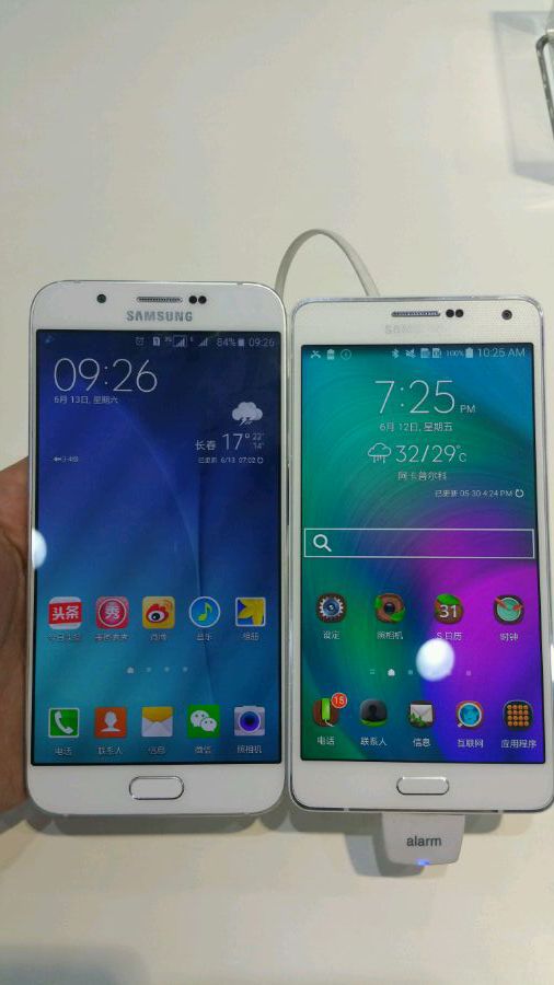 Élőben a Samsung Galaxy A8-cal!