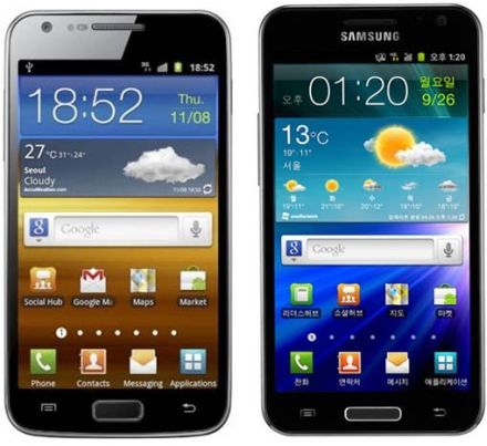 Samsung Galaxy S II - LTE és HD kijelzõs változatban